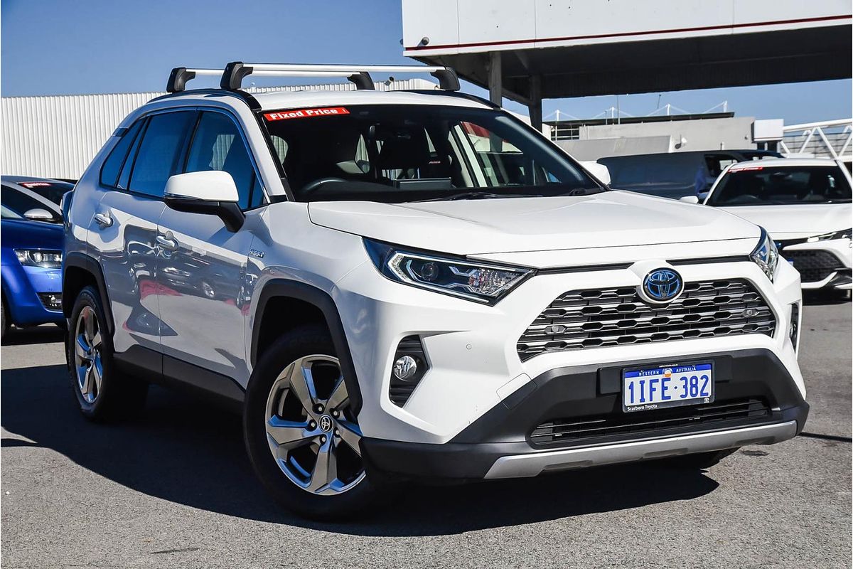 2021 Toyota RAV4 GXL AXAH52R