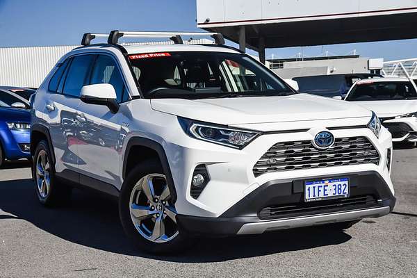2021 Toyota RAV4 GXL AXAH52R
