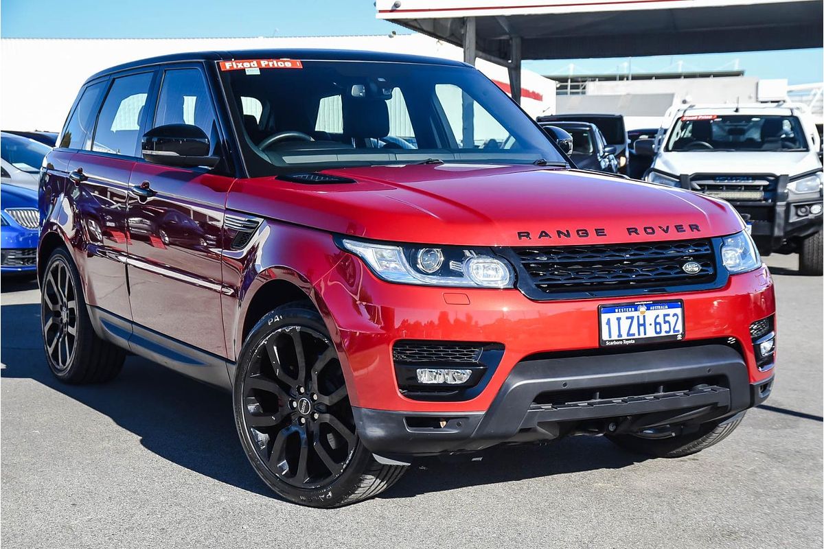 2015 Range Rover RANGE ROVER SPORT 3.0 TDV6 SE LW MY15