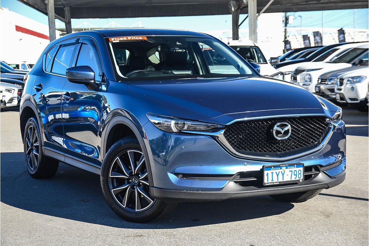 2018 Mazda CX-5 GT KF Series