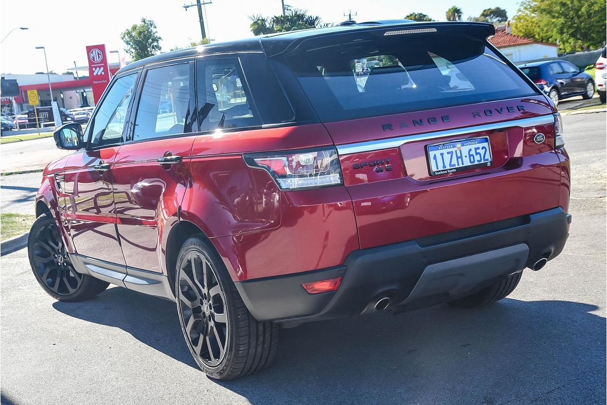 2015 Range Rover RANGE ROVER SPORT 3.0 TDV6 SE LW MY15