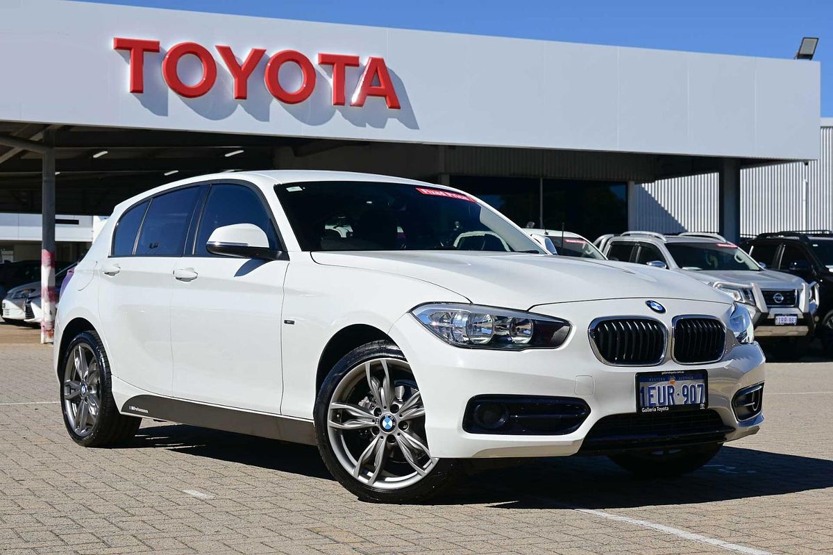 2015 BMW 1 Series 118i Sport Line F20 LCI