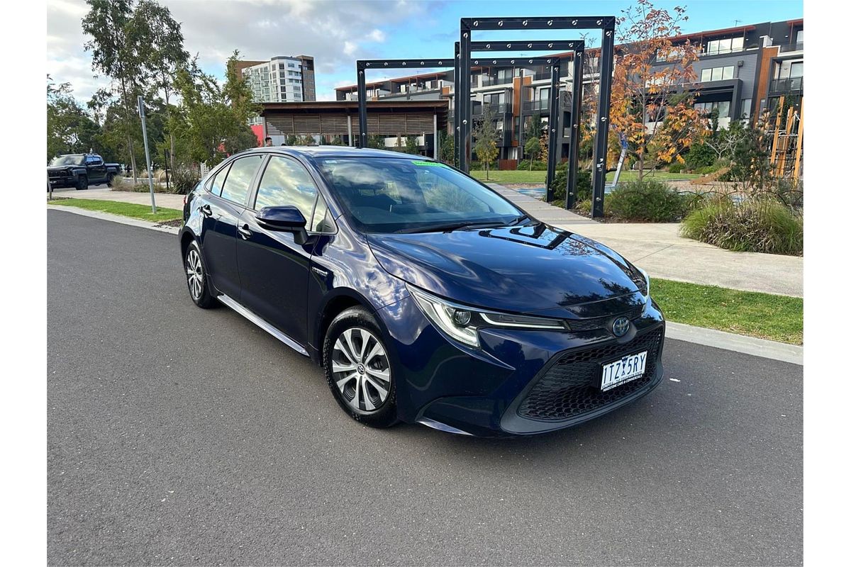 2021 Toyota Corolla SX HYBRID ZWE211R