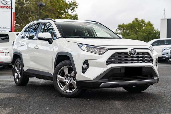 2020 Toyota RAV4 GXL MXAA52R