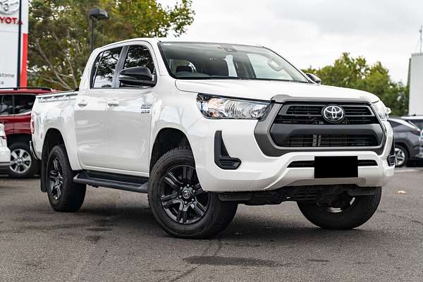 2023 Toyota Hilux SR GUN126R