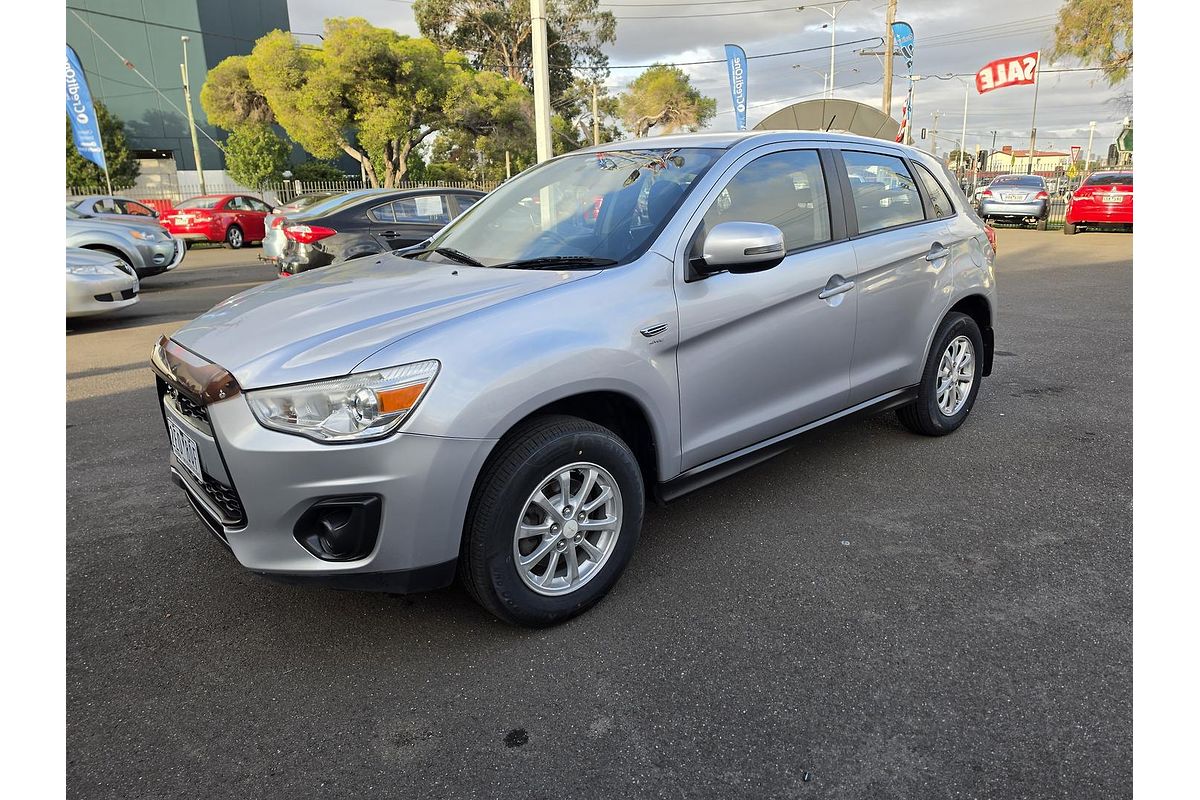 2012 Mitsubishi ASX Platinum XA