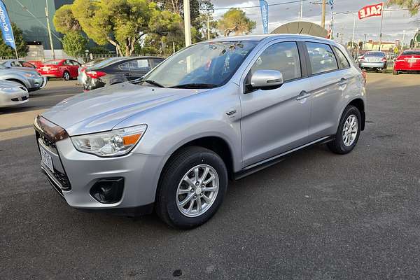 2012 Mitsubishi ASX Platinum XA