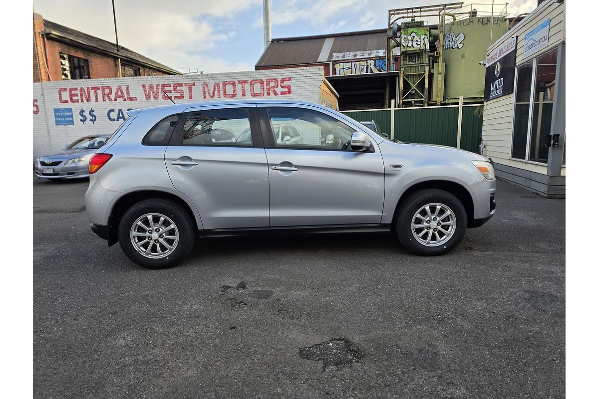2012 Mitsubishi ASX Platinum XA
