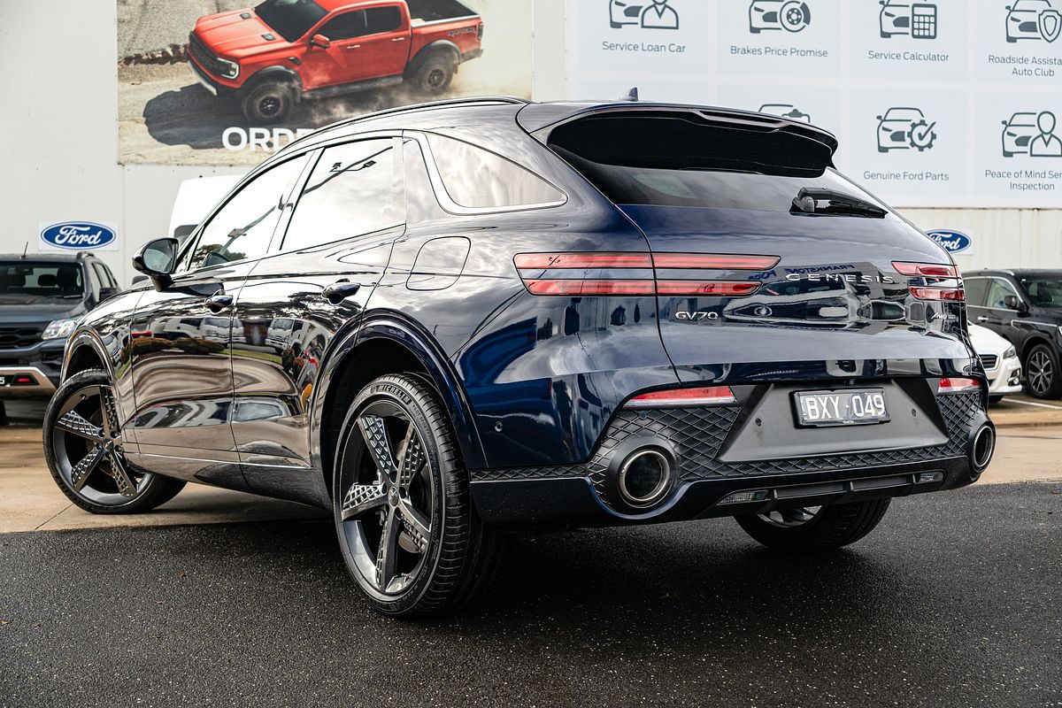 2022 Genesis GV70 3.5T AWD Sport JK.V2