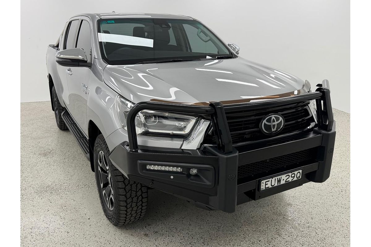 2022 Toyota Hilux SR5 GUN126R 4X4