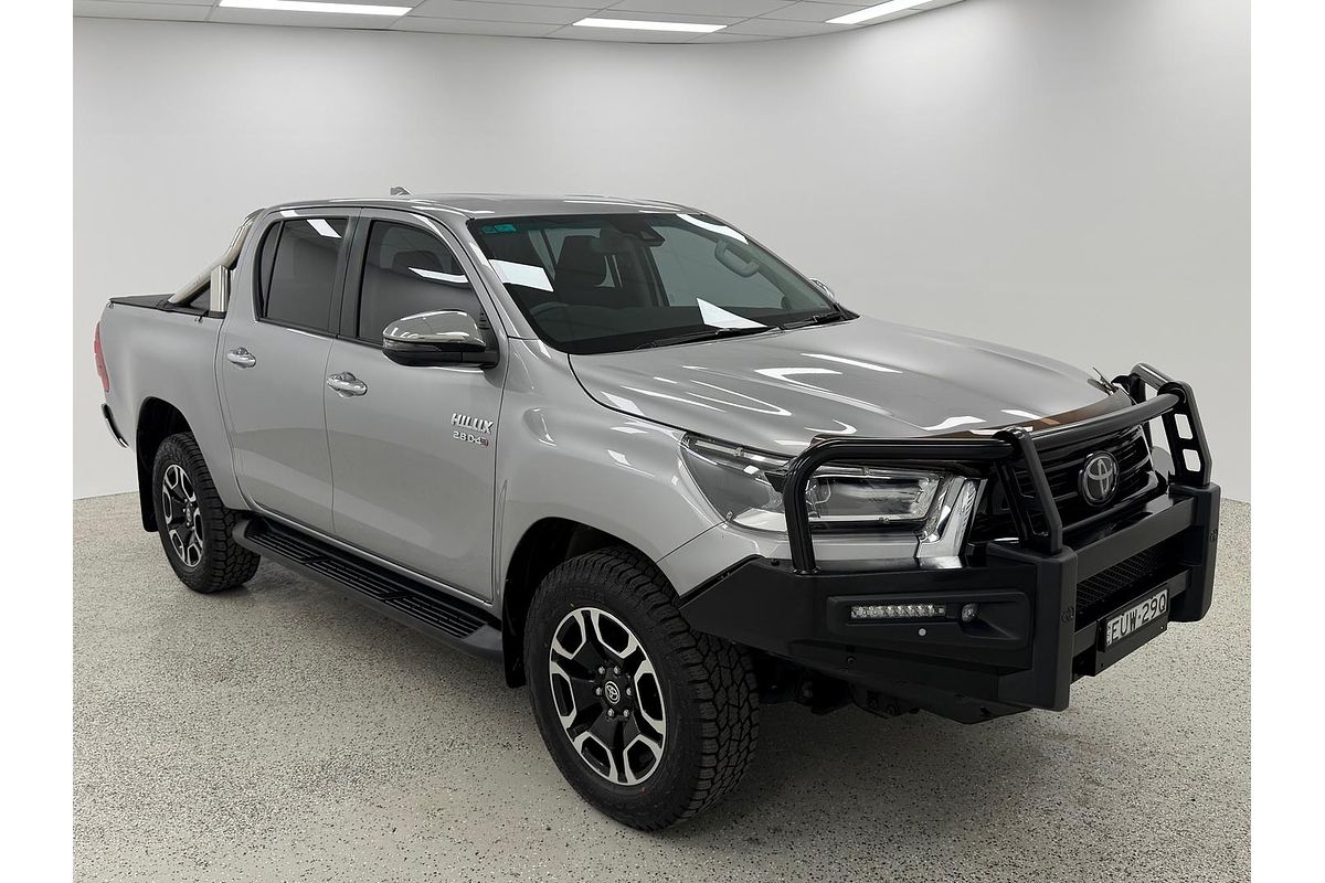 2022 Toyota Hilux SR5 GUN126R 4X4