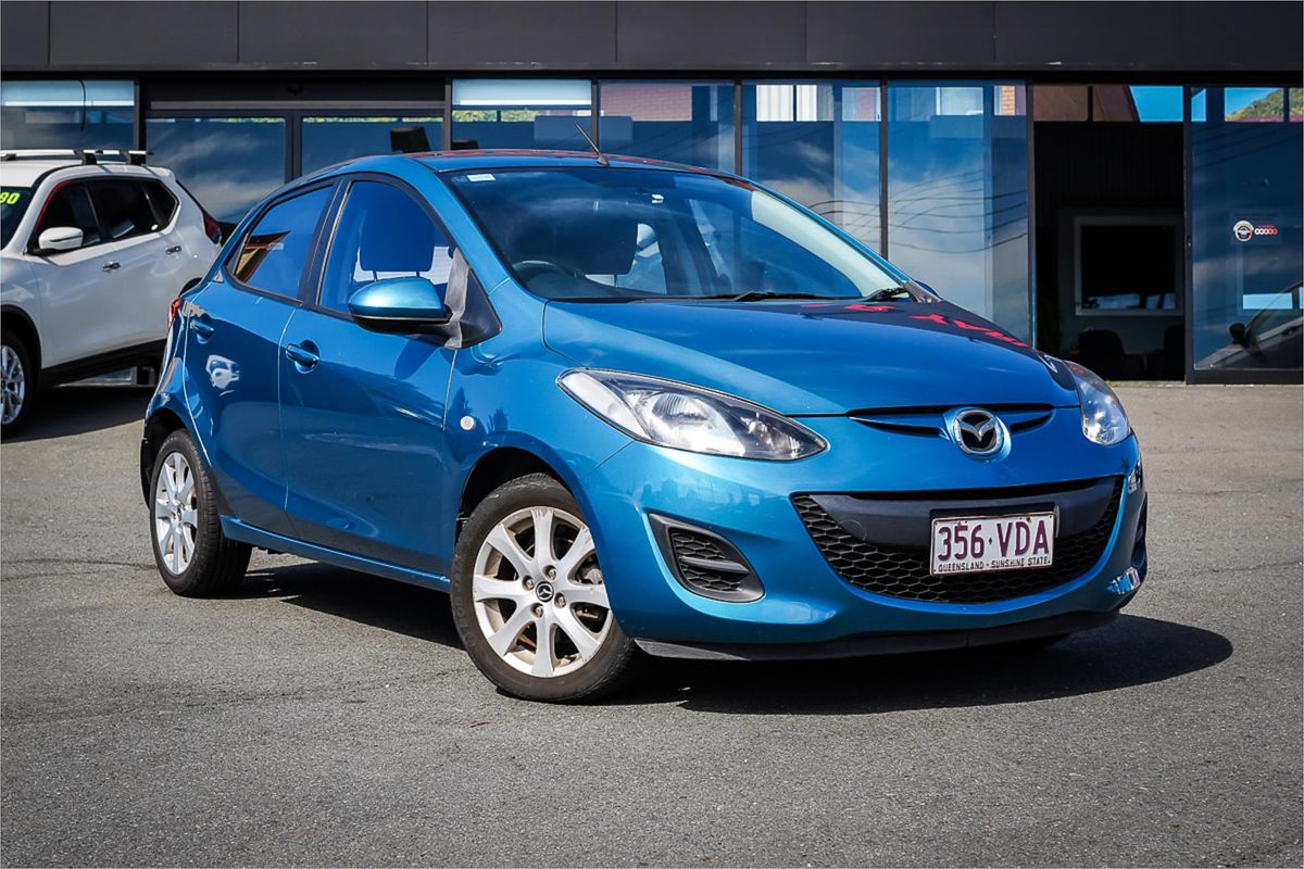 2014 Mazda 2 Neo Sport DE Series 2