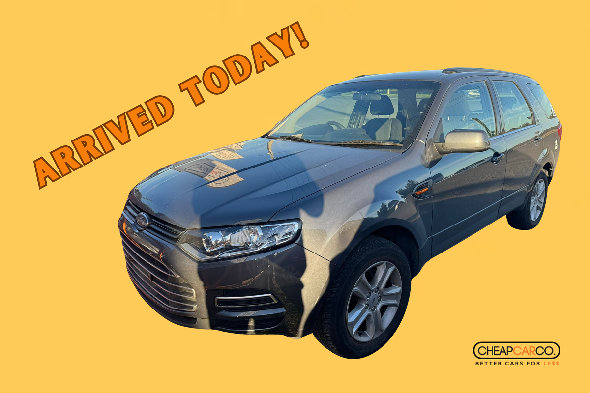 2014 Ford Territory TX SZ MkII