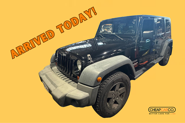 2010 Jeep Wrangler Unlimited Sport JK