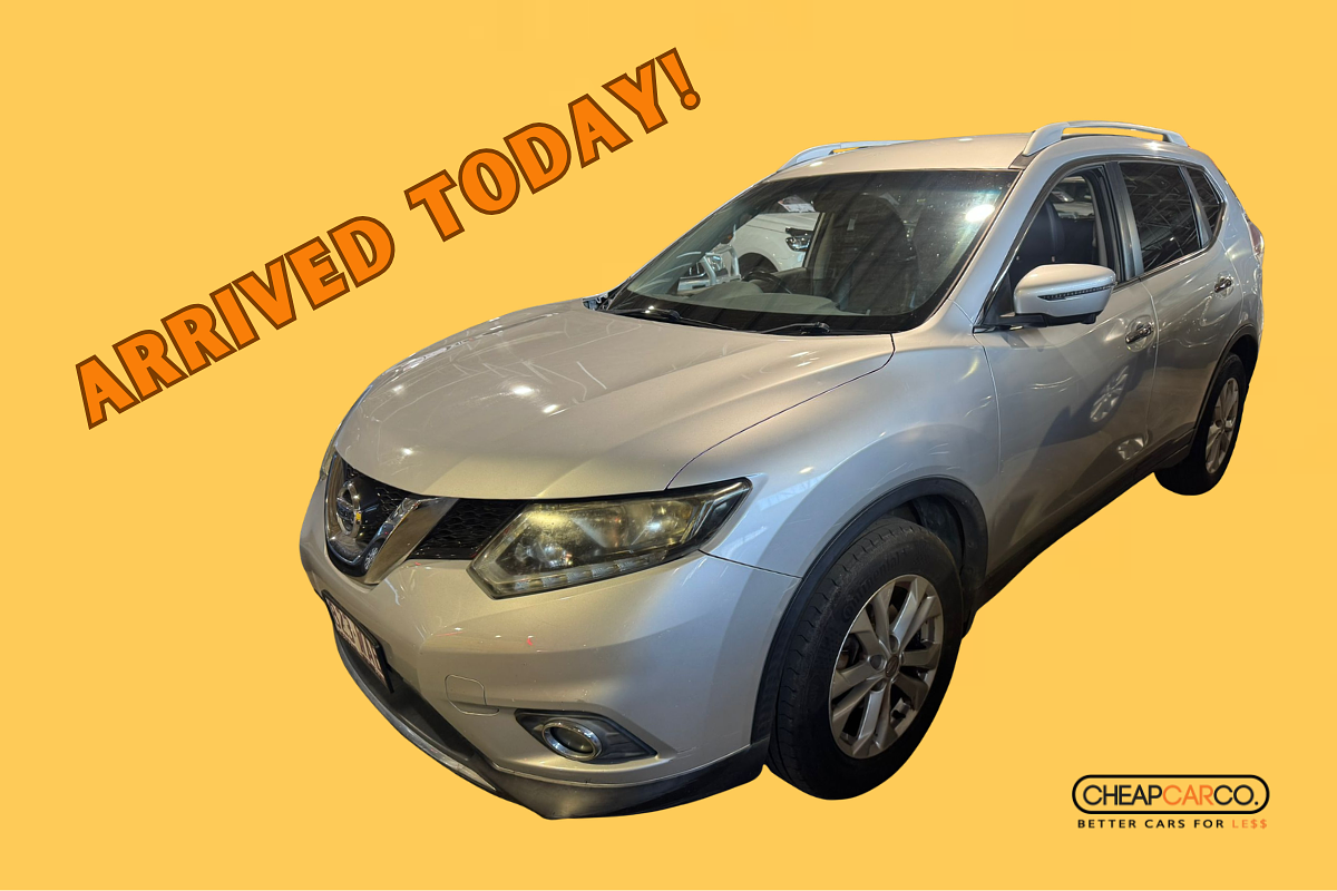 2015 Nissan X-TRAIL ST-L T32