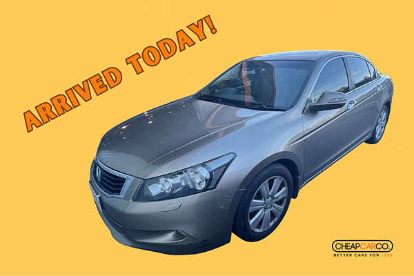2009 Honda Accord V6 Luxury 8th Gen