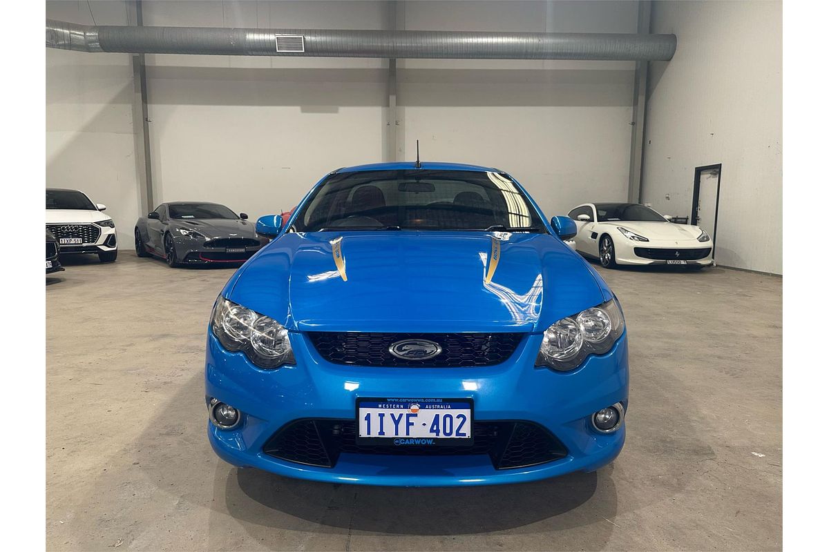 2009 Ford FPV GS FG Rear Wheel Drive