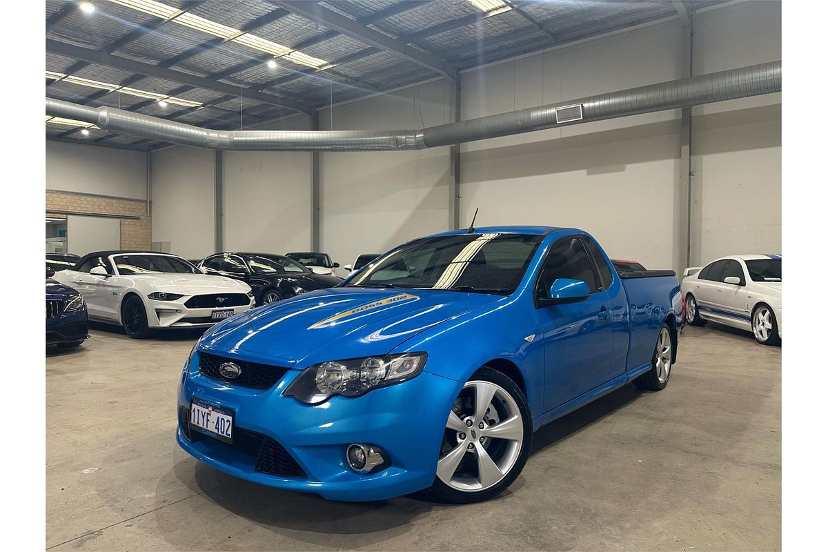 2009 Ford FPV GS FG Rear Wheel Drive
