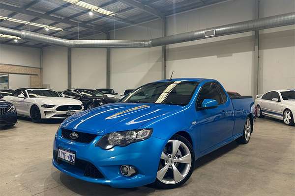 2009 Ford FPV GS FG Rear Wheel Drive