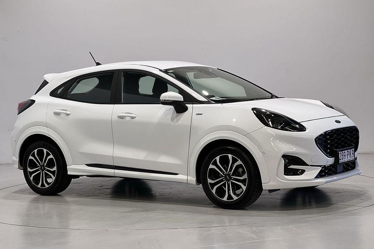 2022 Ford Puma ST-Line JK