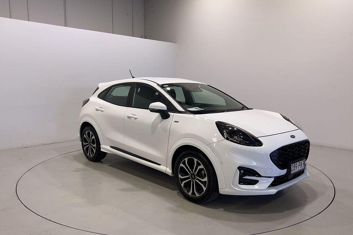 2022 Ford Puma ST-Line JK