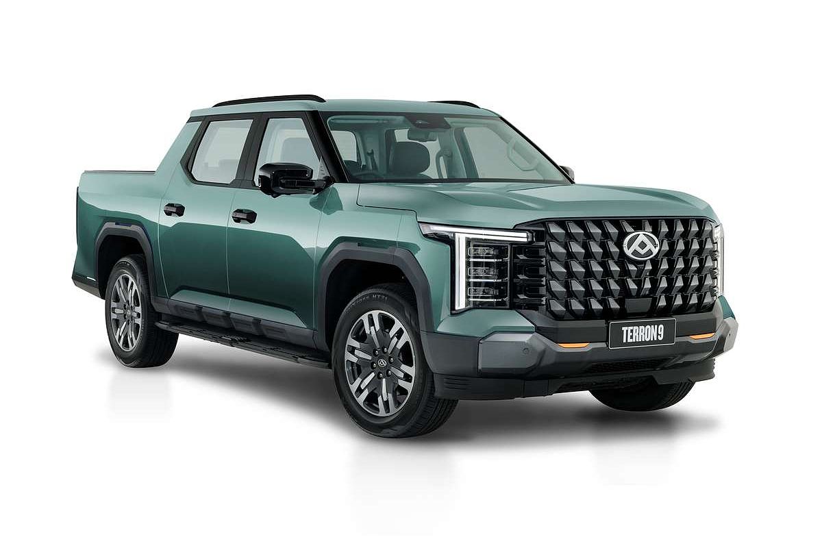 2025 LDV Terron 9 Evolve EKK1C 4X4