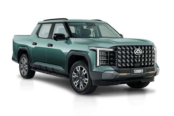 2025 LDV Terron 9 Evolve EKK1C 4X4