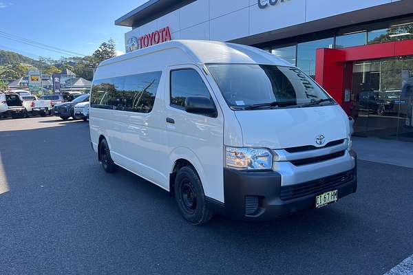 2016 Toyota Hiace Commuter TRH223R ELWB High Roof