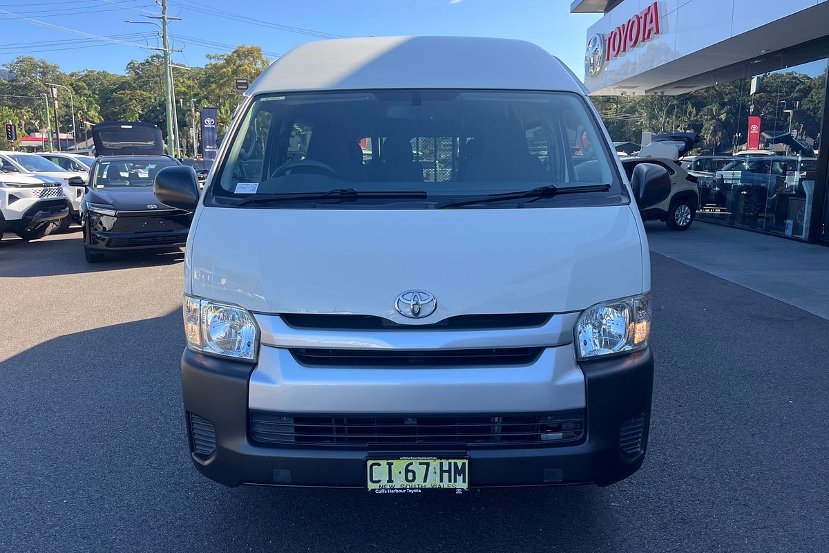 2016 Toyota Hiace Commuter TRH223R ELWB High Roof