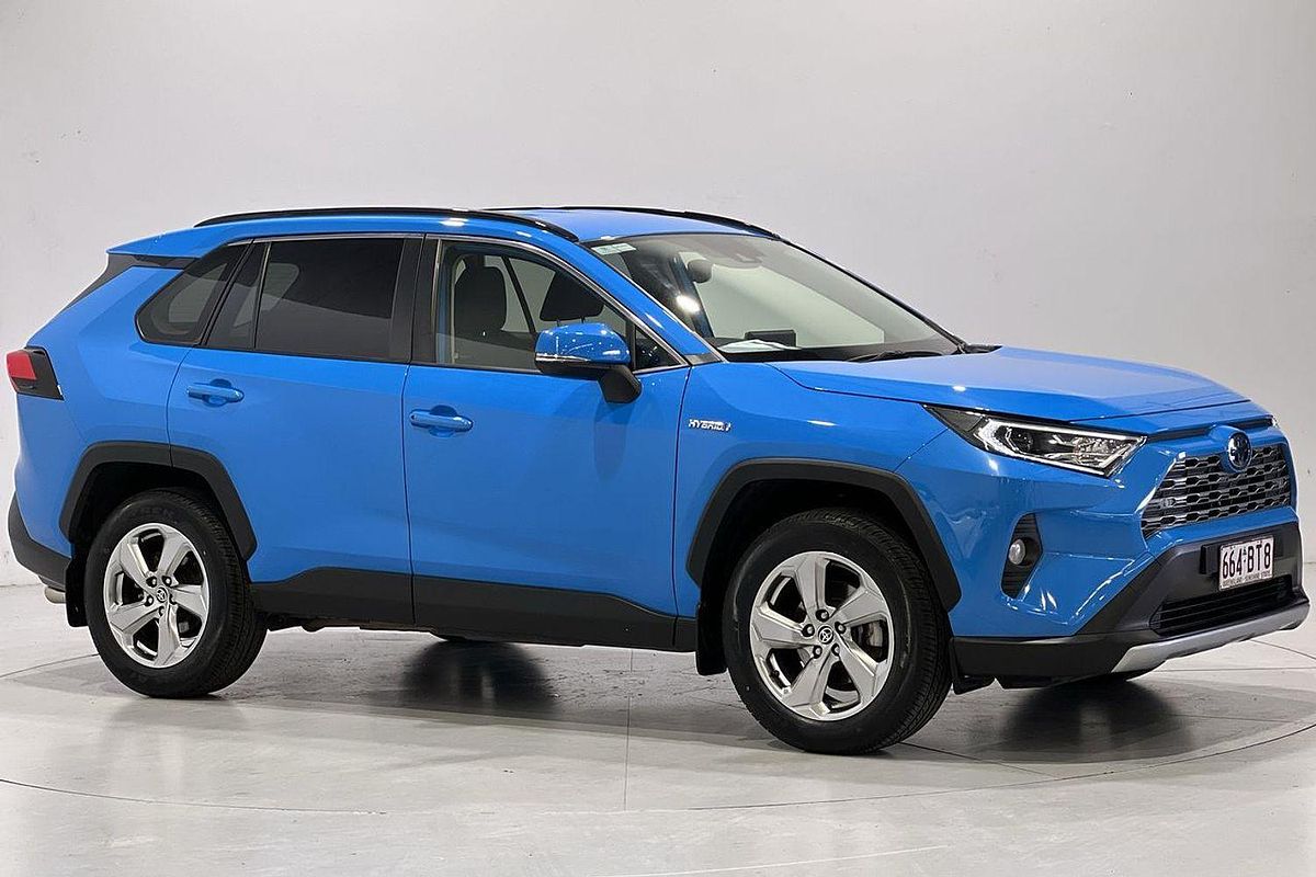 2021 Toyota RAV4 GXL AXAH54R