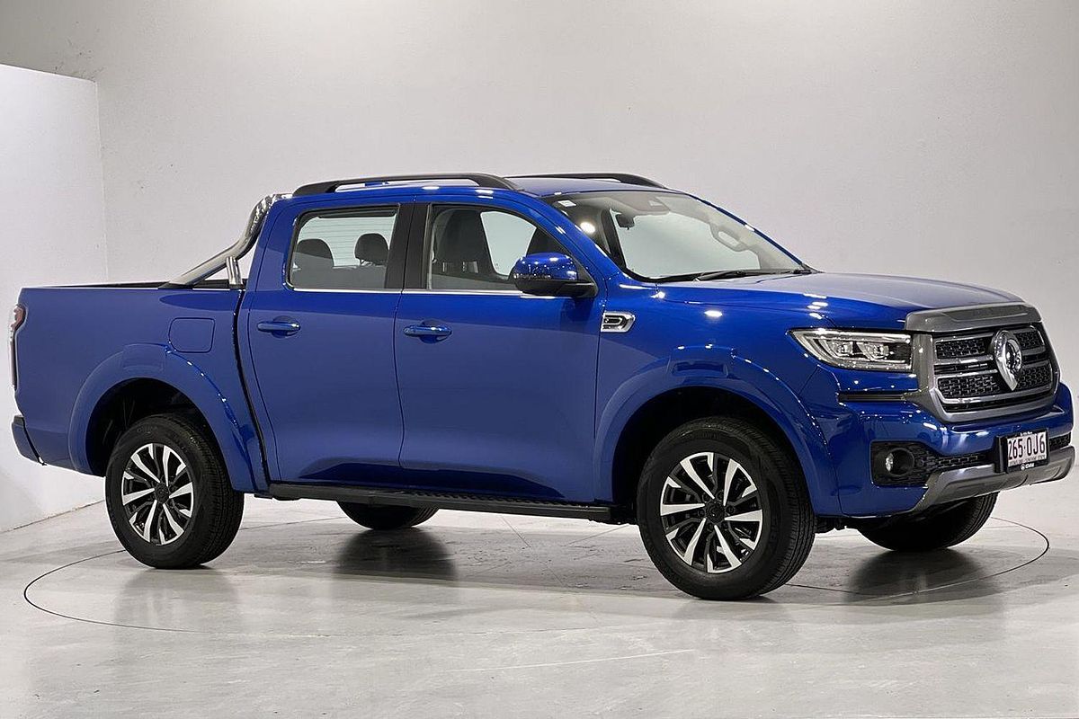 2025 GWM Cannon Lux NPW 4X4
