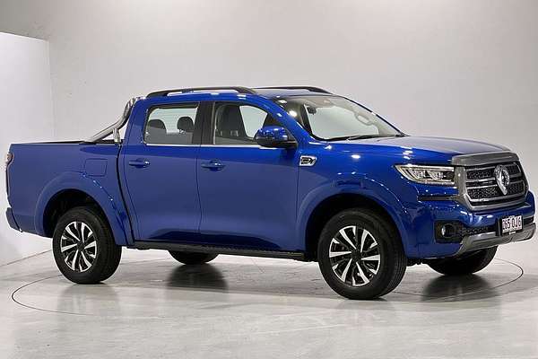 2025 GWM Cannon Lux NPW 4X4