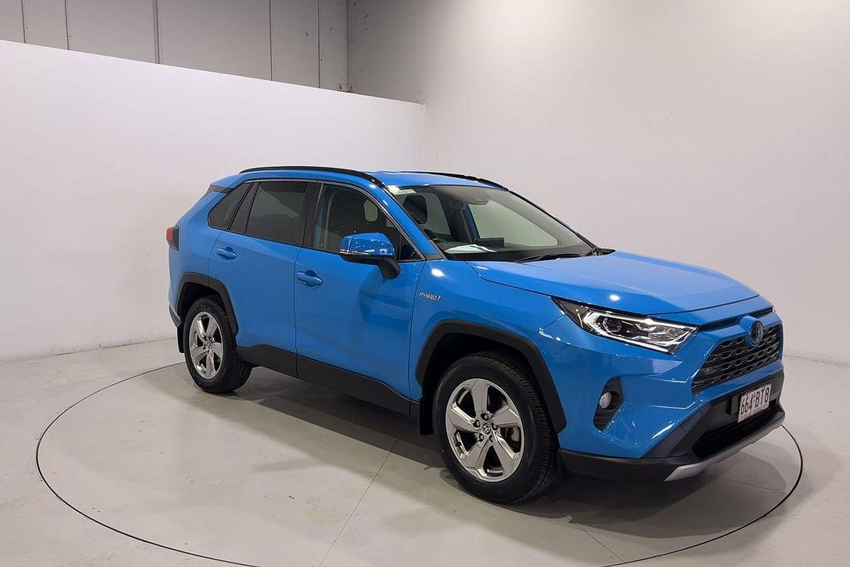 2021 Toyota RAV4 GXL AXAH54R