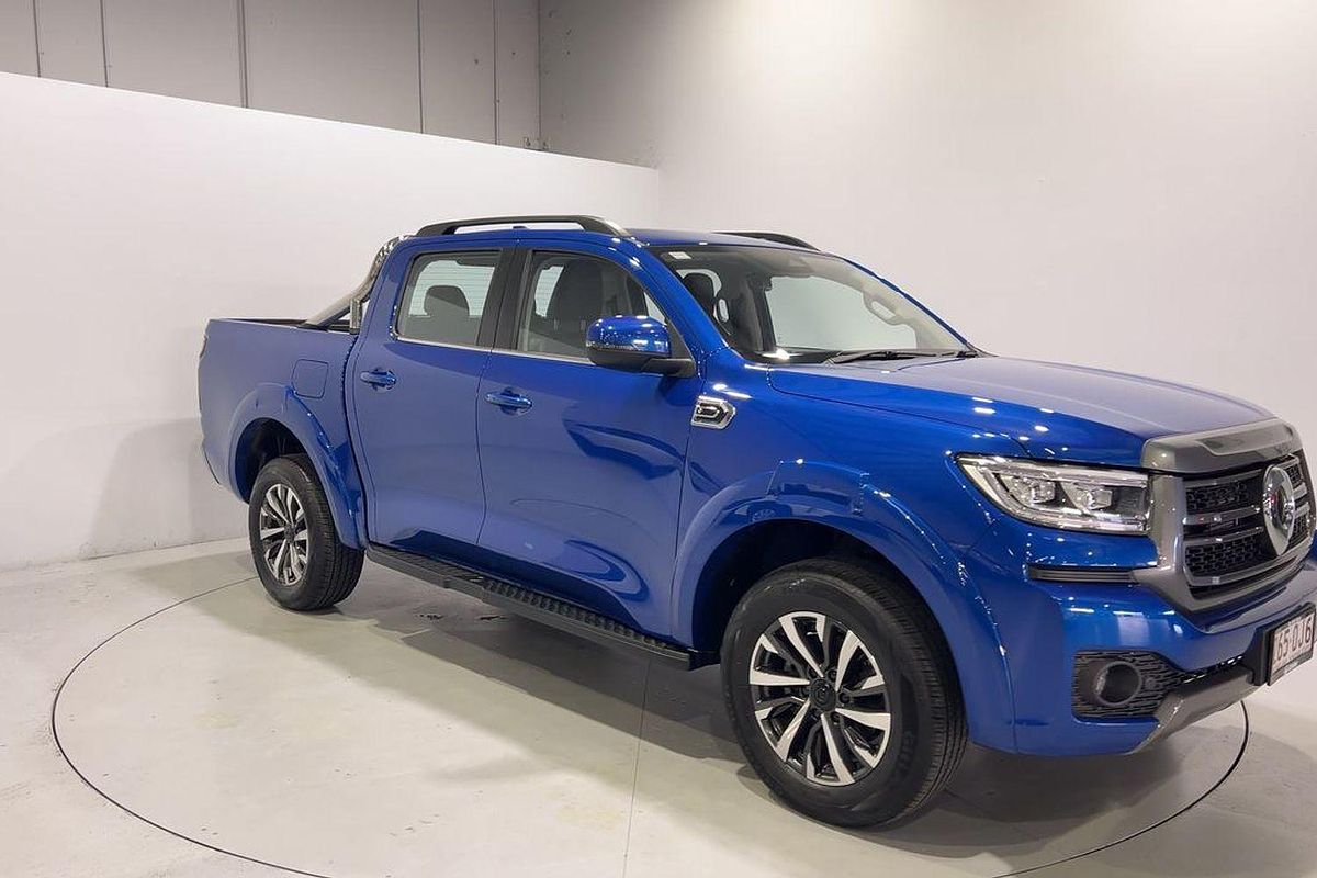 2025 GWM Cannon Lux NPW 4X4