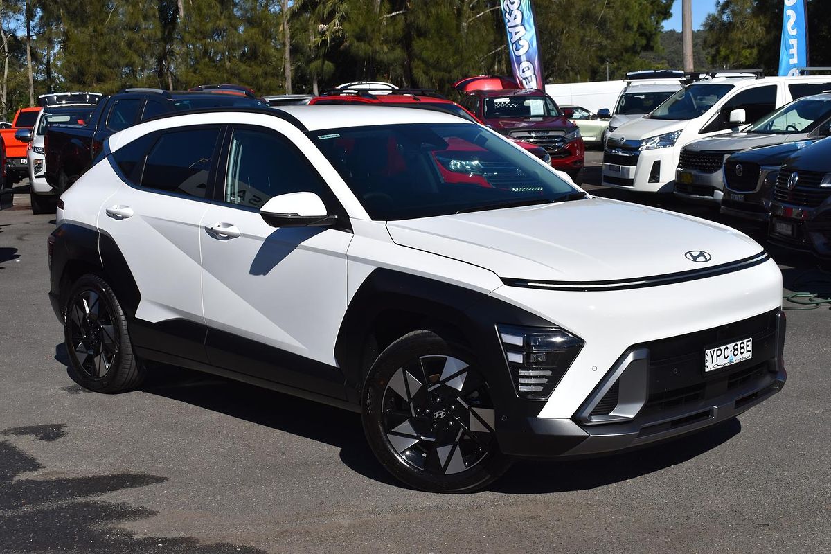 2024 Hyundai Kona Hybrid Premium N Line SX2.V1