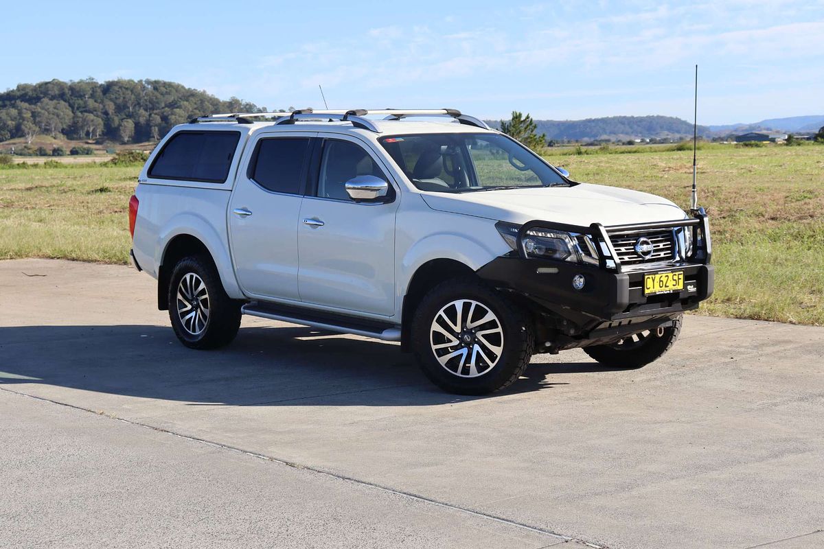 2020 Nissan Navara ST-X D23 Series 4 4X4