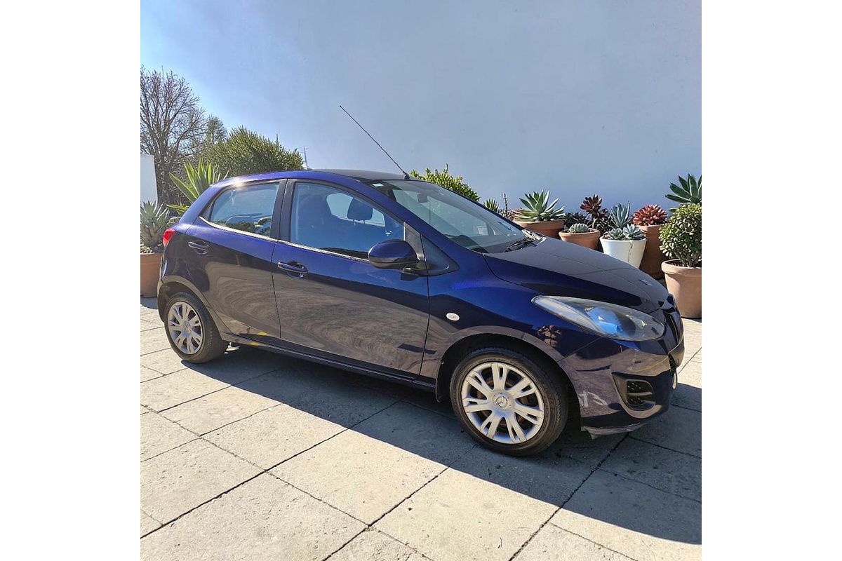 2012 Mazda 2 Neo DE Series 2