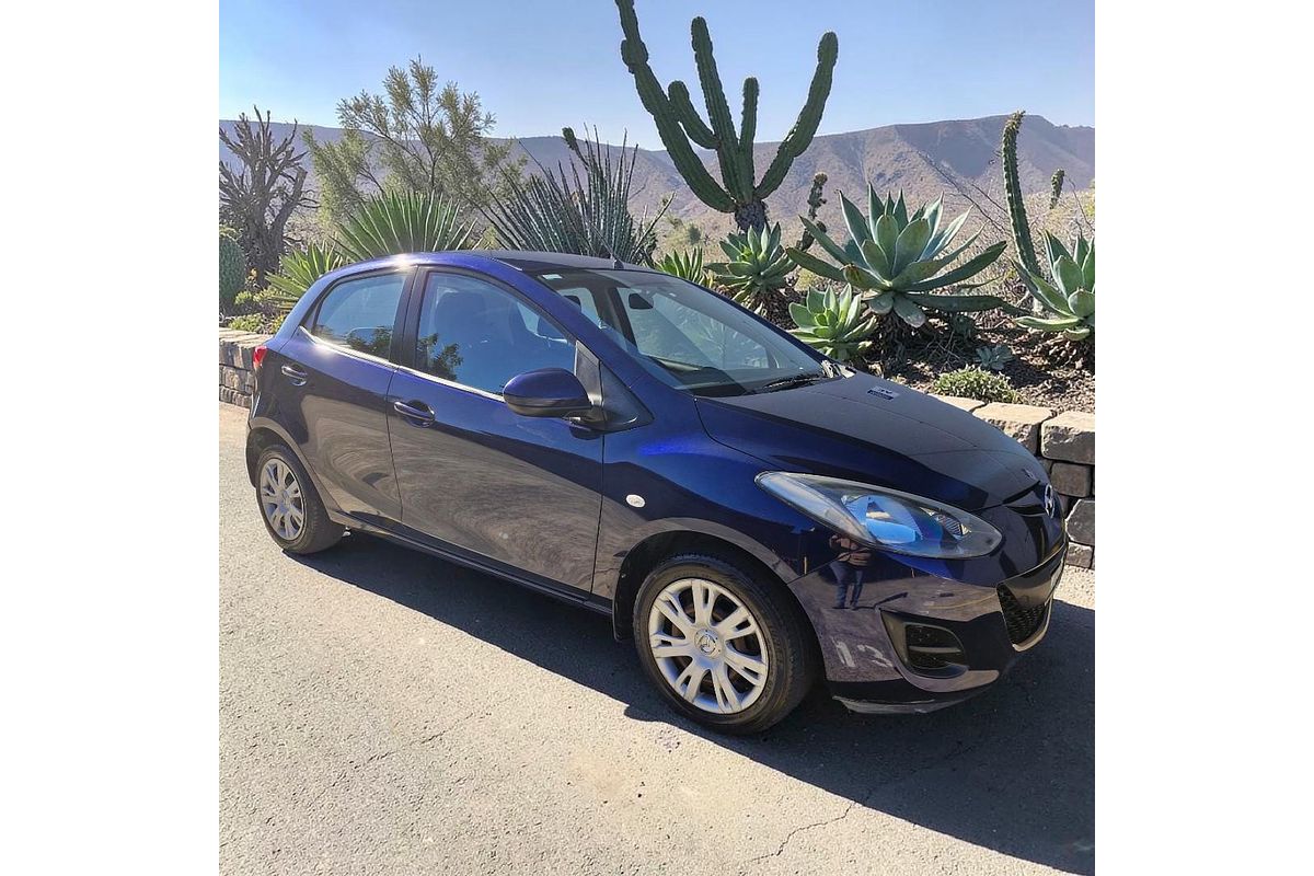2012 Mazda 2 Neo DE Series 2