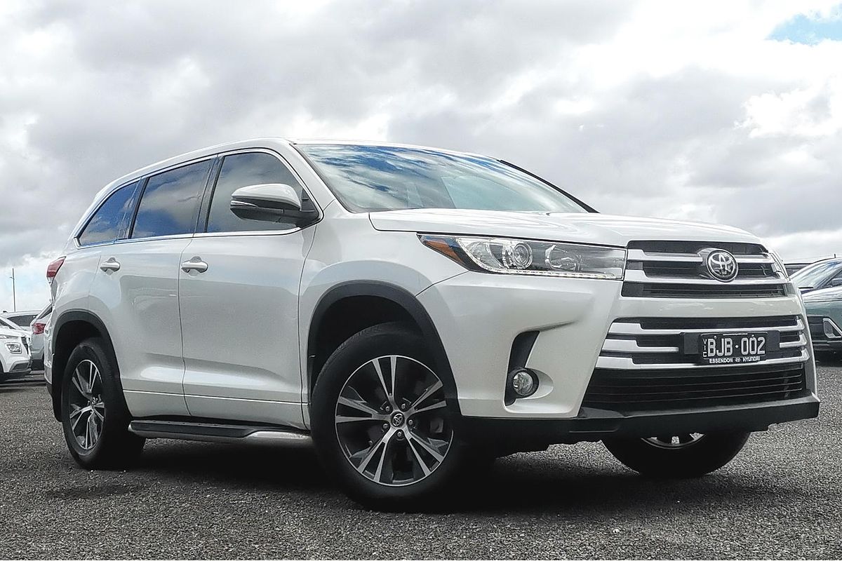2020 Toyota Kluger GX GSU50R