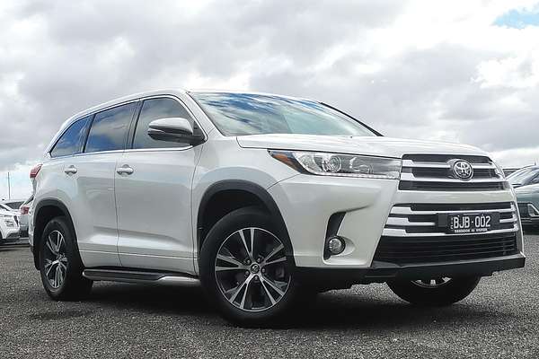 2020 Toyota Kluger GX GSU50R
