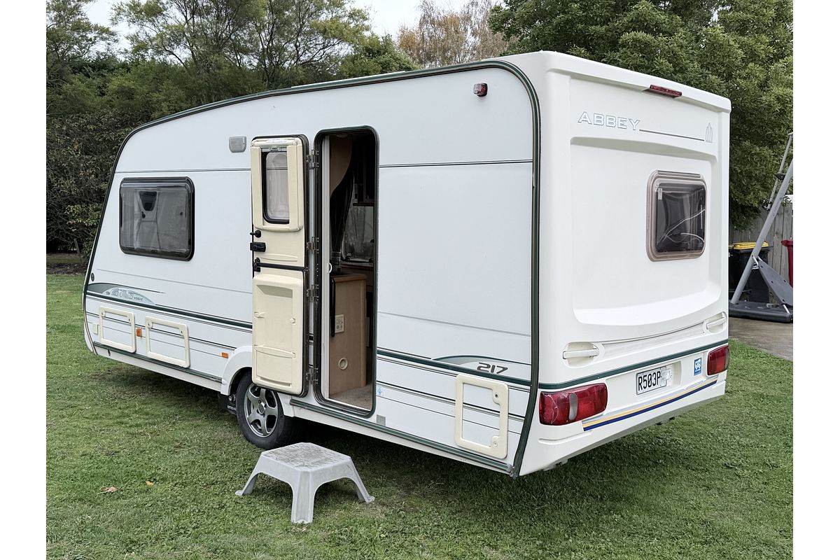 2003 Caravan  ABBEY