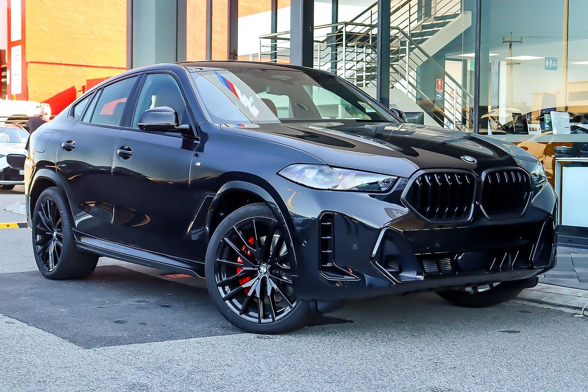 2025 BMW X6 xDrive40i M Sport G06 LCI