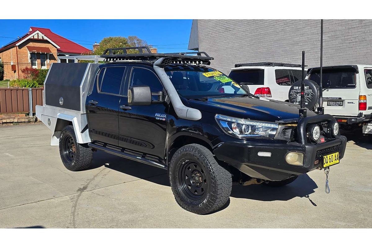 2016 Toyota Hilux SR5 GUN126R 4X4