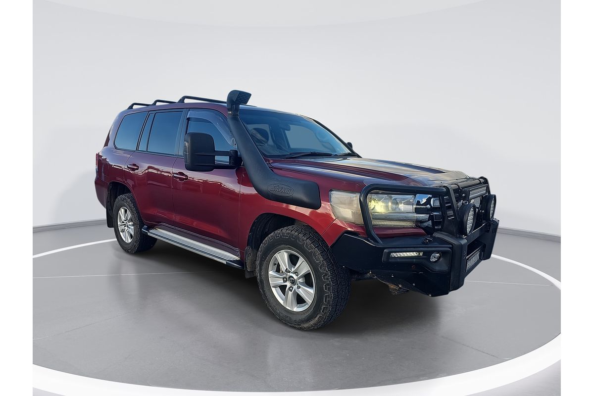 2019 Toyota Landcruiser GXL VDJ200R