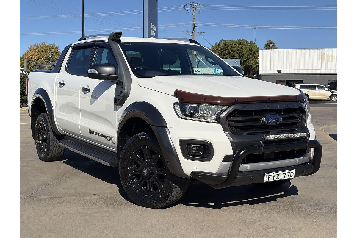 2020 Ford Ranger Wildtrak PX MkIII 4X4 3.2L