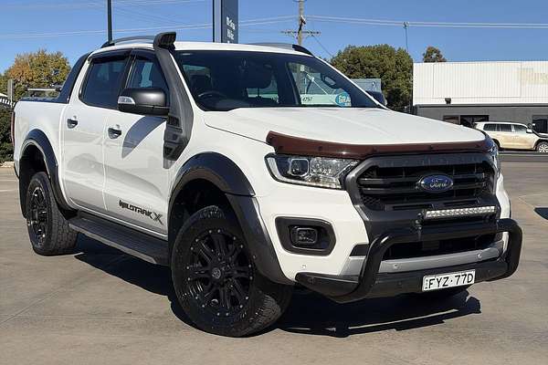 2020 Ford Ranger Wildtrak PX MkIII 4X4 3.2L