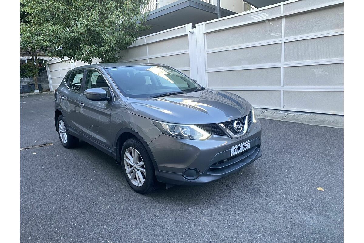2015 Nissan QASHQAI ST J11