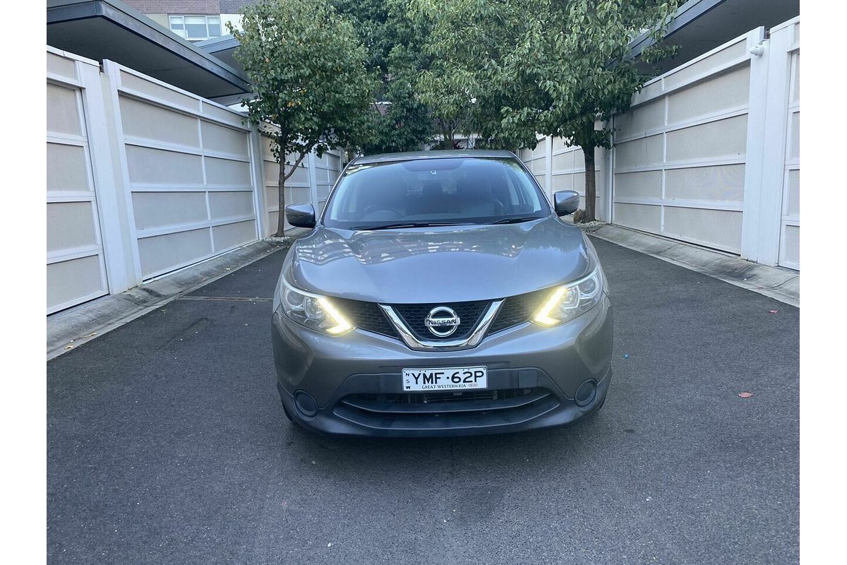 2015 Nissan QASHQAI ST J11