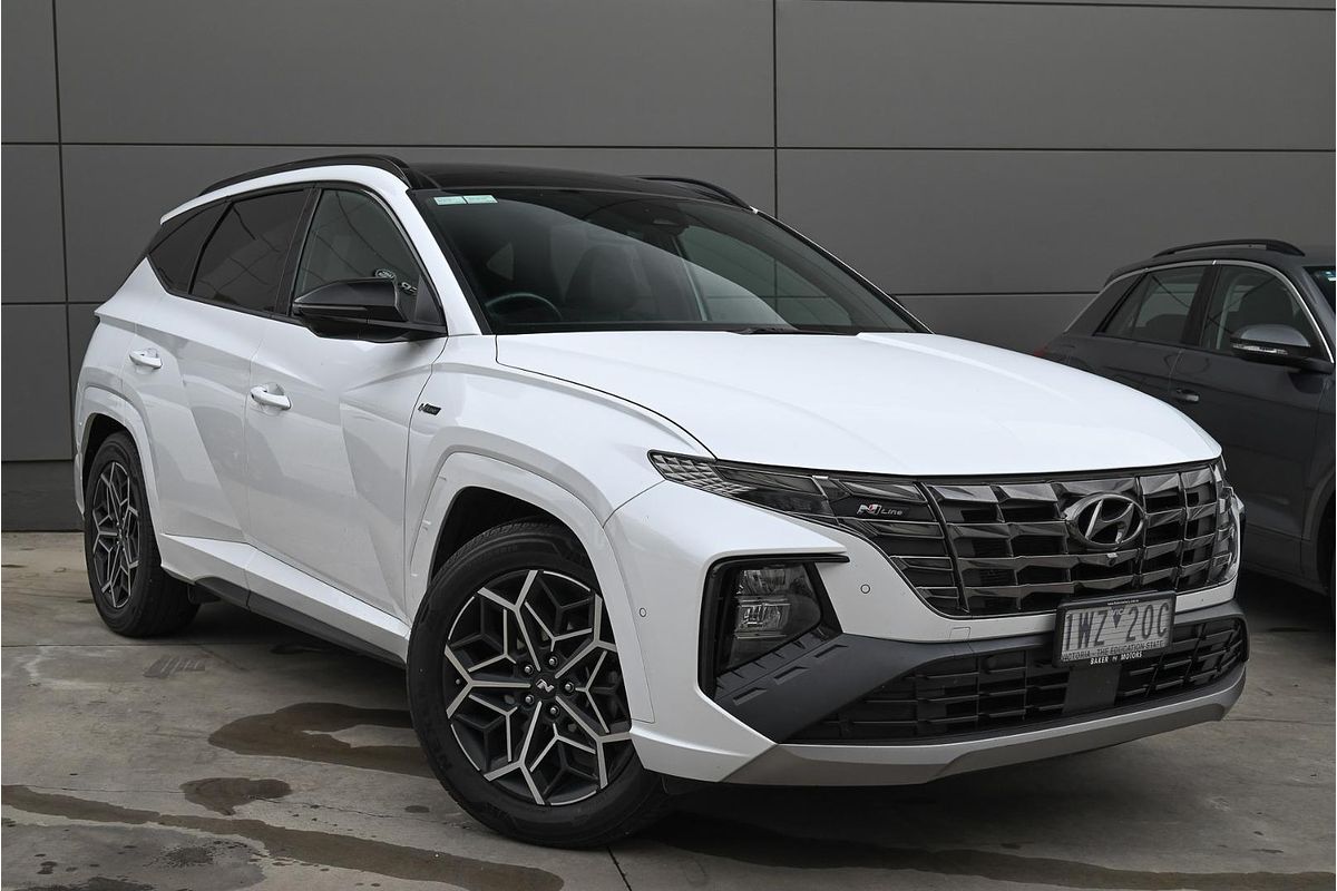 2022 Hyundai Tucson Highlander N Line NX4.V2