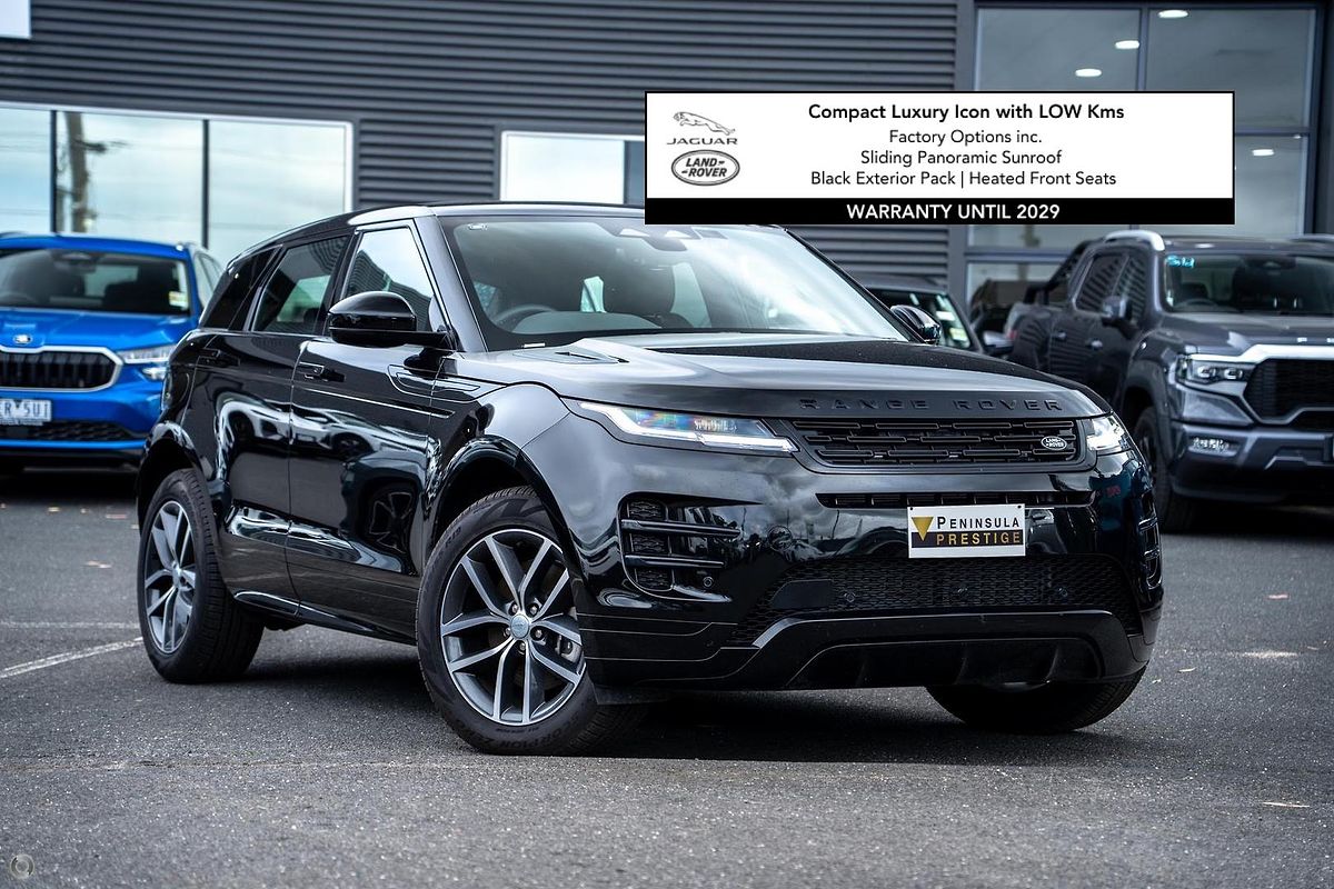 2024 Land Rover Range Rover Evoque P250 Dynamic SE L551